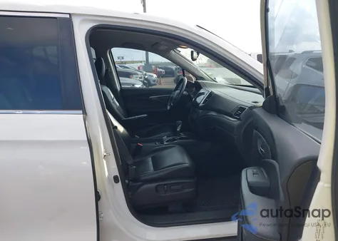 2017 Honda Ridgeline Rtl-T from USA, damaged, VIN 5FPYK2F60HB011606